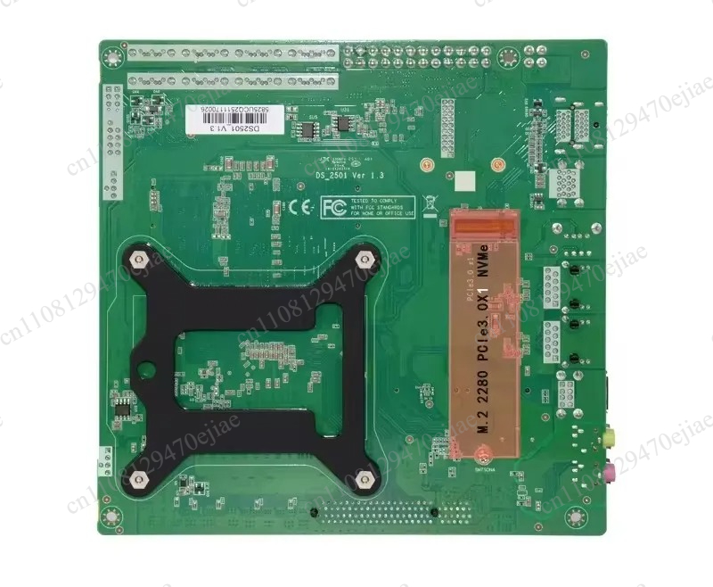 Mini Itx Dual 2.5G Nas Motherboard - Carte mère Topton AMD Ryzen 7