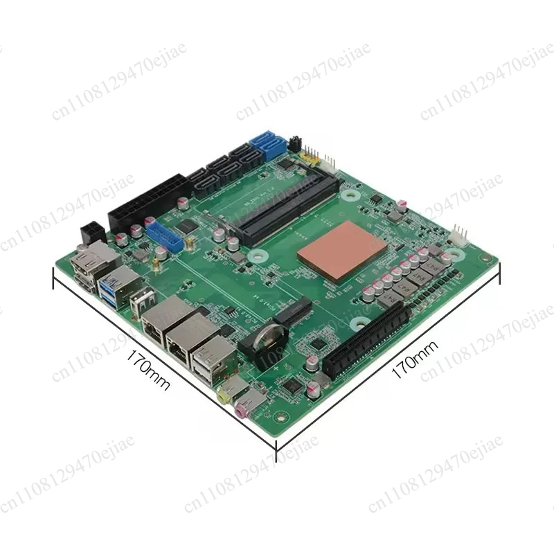 Mini Itx Dual 2.5G Nas Motherboard - Carte mère Topton AMD Ryzen 7