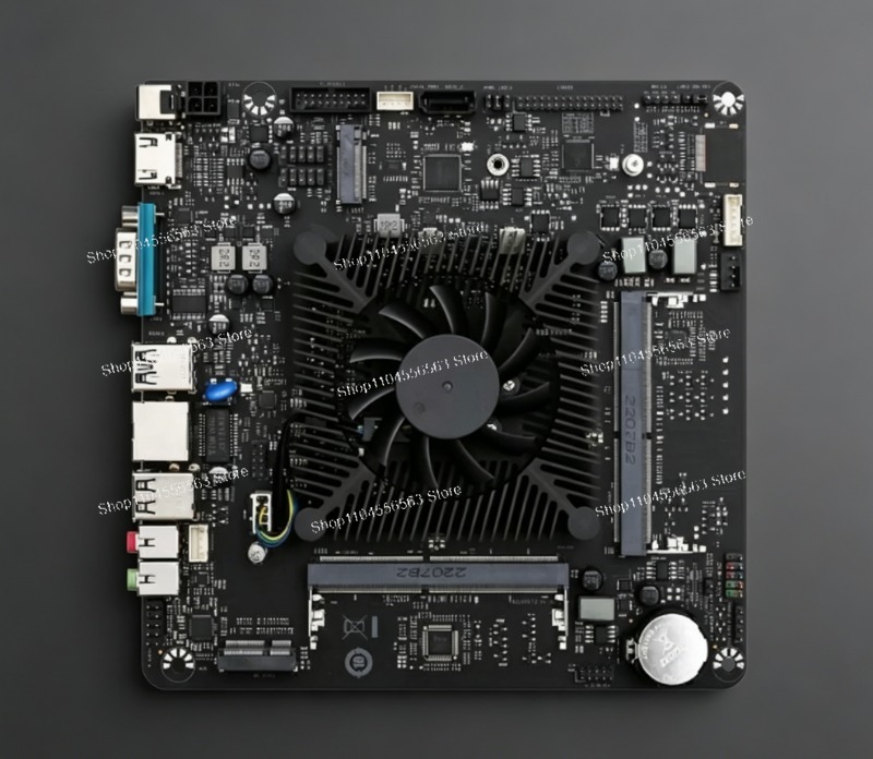 Mini Itx Dual 2.5G Nas Motherboard - Carte mère Mini ITX N5095 pour