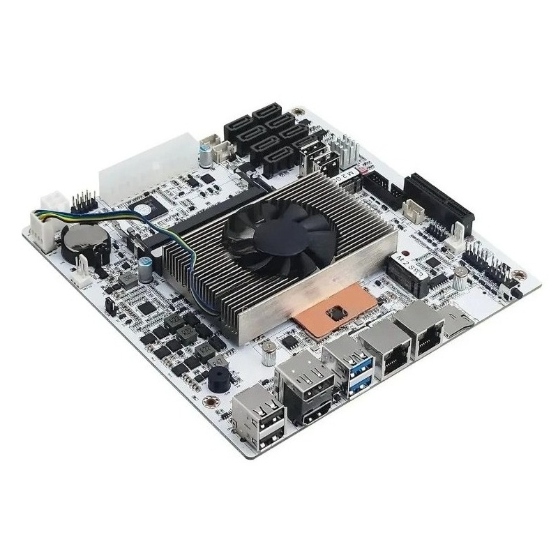 Mini Itx Dual 2.5G Nas Motherboard - Carte mère NAS Mini-ITX M11 blanche