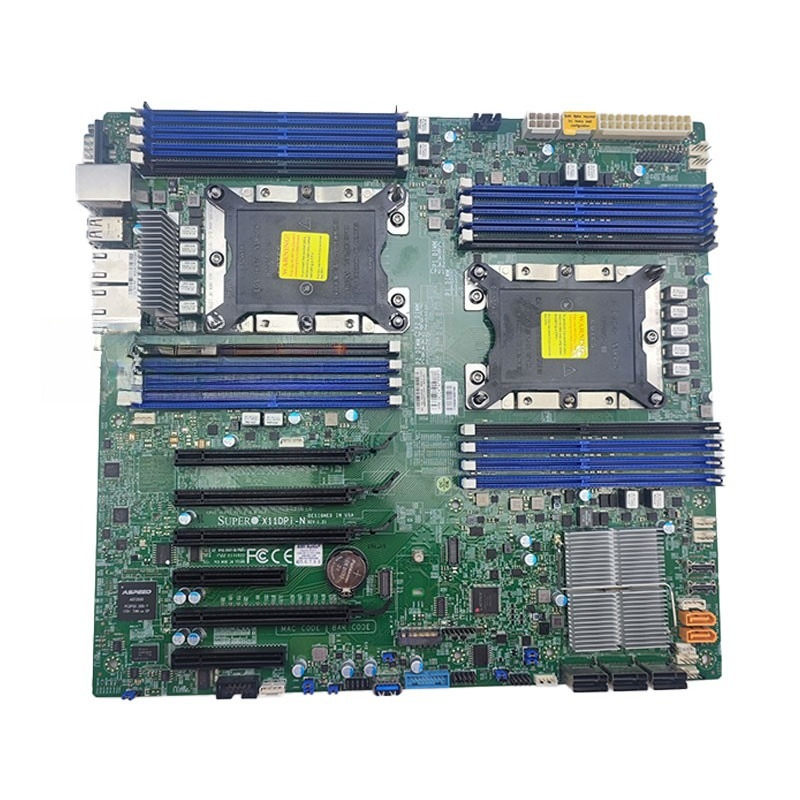 C621 Dual Cpu Motherboard - 95% neuf, carte mère serveur double