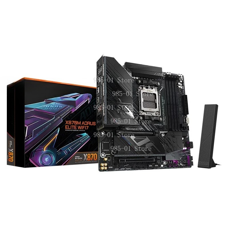 Carte mère ATX X870M blanche,  - X870E Atx Motherboard avis et prix