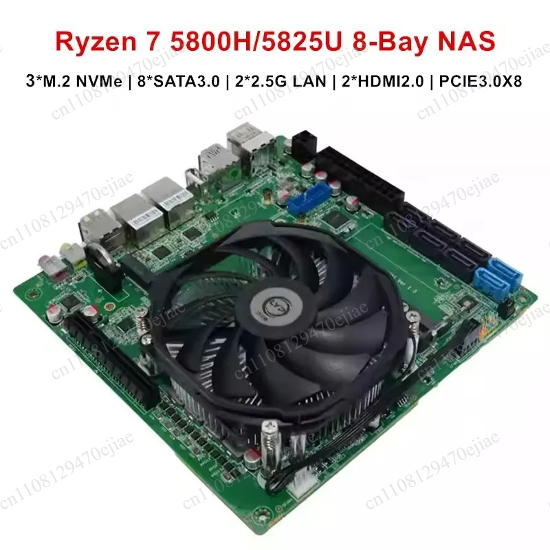 Carte mère Topton AMD Ryzen 7  - Mini Itx Dual 2.5G Nas Motherboard avis et prix
