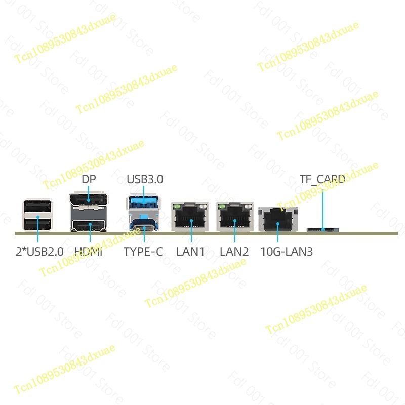 Carte mère double 2.5G 10G SFP - Mini Itx Dual 2.5G Nas Motherboard avis et prix