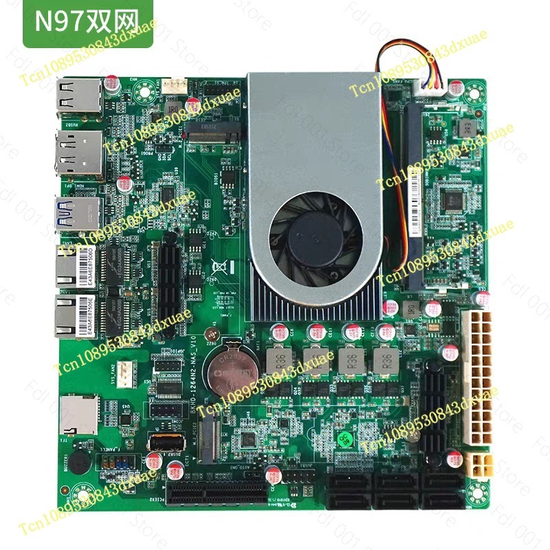 Carte mère double 2.5G 10G SFP - Mini Itx Dual 2.5G Nas Motherboard avis et prix