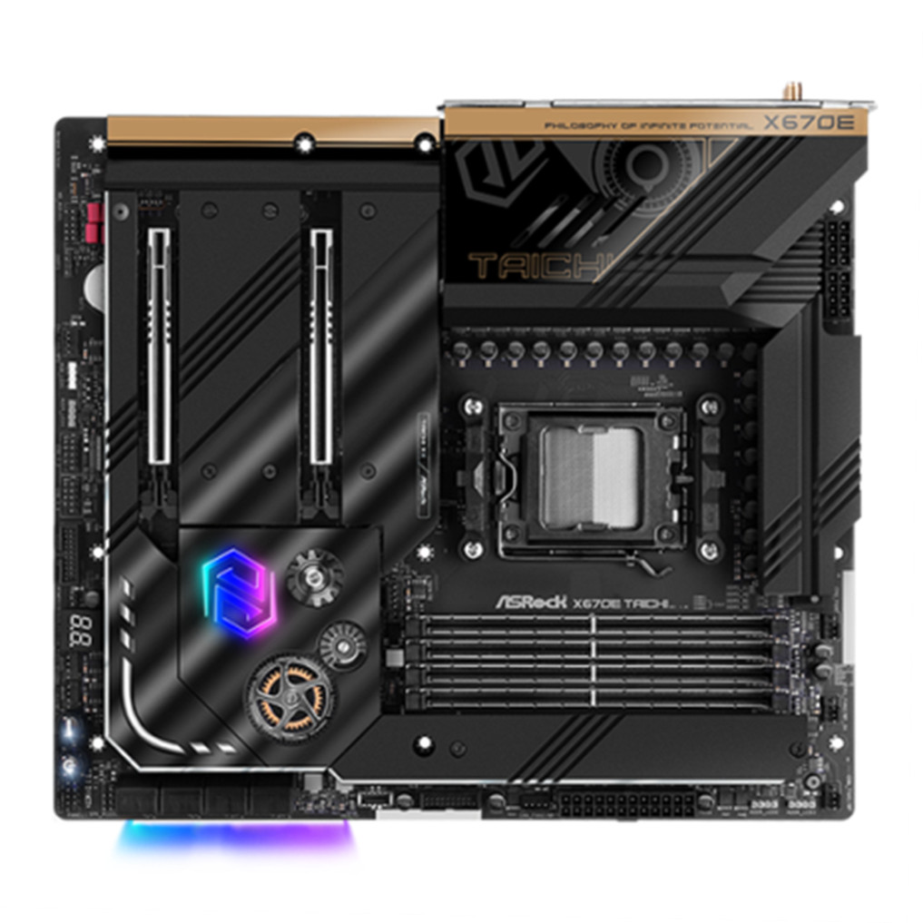ASRock X670E Taichi carte mère - X870E Atx Motherboard avis et prix