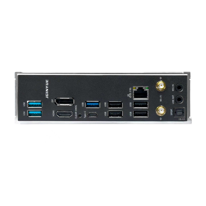 Carte mère JGINYUE B650M Night - X870E Atx Motherboard avis et prix