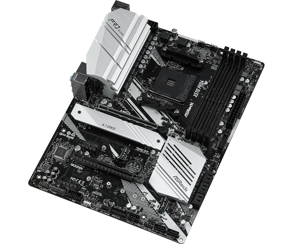 ASROCK X570 carte mère X570 Pr - X870E Atx Motherboard avis et prix