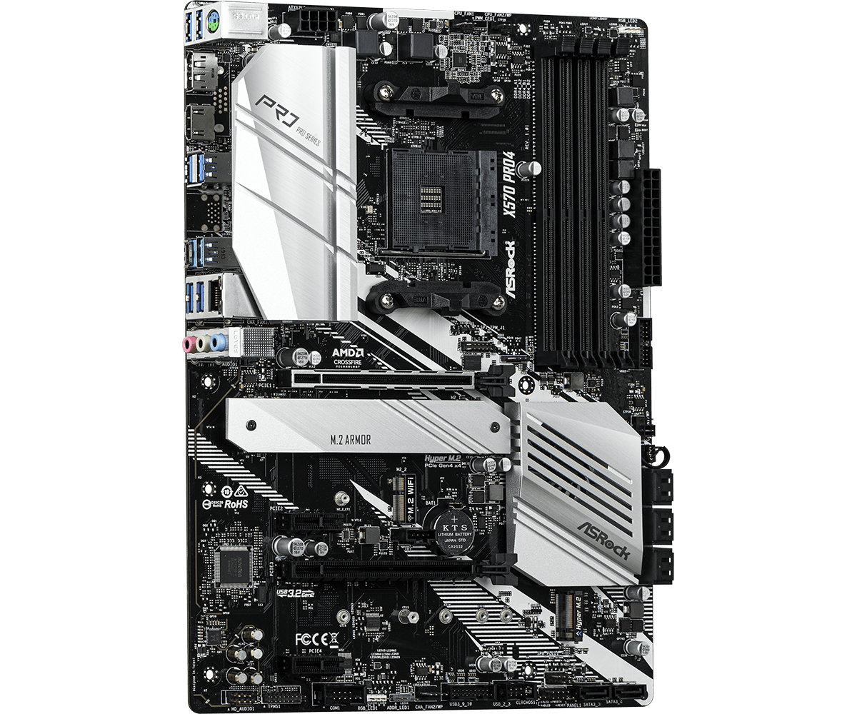 ASROCK X570 carte mère X570 Pr - X870E Atx Motherboard avis et prix