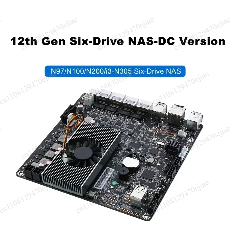 Carte mère N100 Mini ITX NAS D - Mini Itx Dual 2.5G Nas Motherboard avis et prix