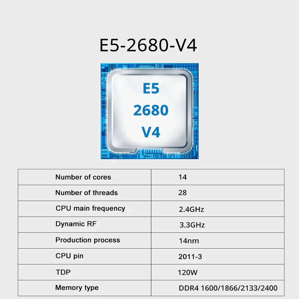 Carte mère de jeu double SOYO  - Dual Lga2011-3 Server Motherboard Combo avis et prix