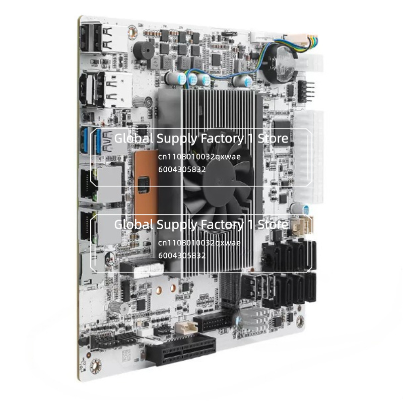 Carte mère NAS Mini ITX M11 av - Mini Itx Dual 2.5G Nas Motherboard avis et prix