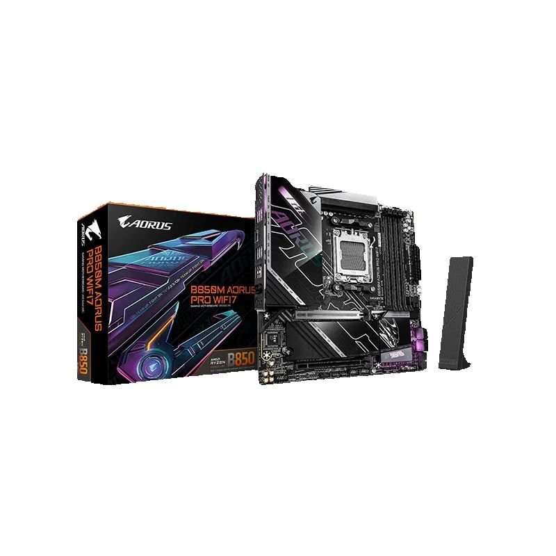 GIGABYTE nouveau B850M AORUS P - X870E Atx Motherboard avis et prix