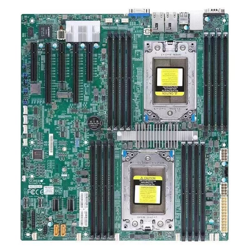 2025 offre spéciale Supermicro - Dual Socket Sp3 Epyc Motherboard avis et prix