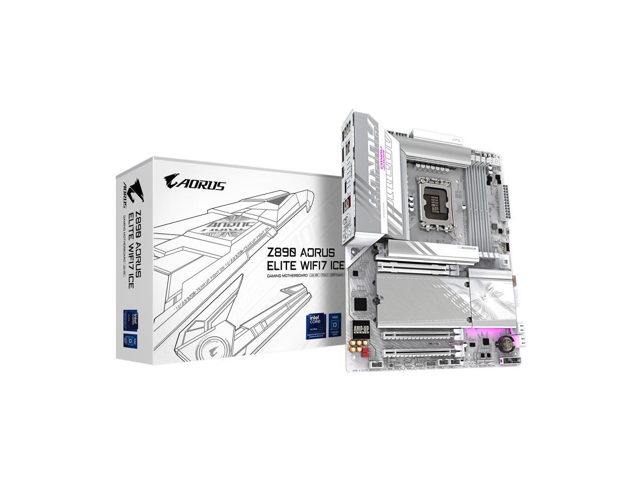 Combo carte mère et processeur - Z890 Wi-Fi 7 Motherboard avis et prix