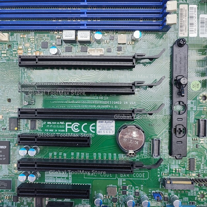 95% neuf, carte mère serveur d - C621 Dual Cpu Motherboard avis et prix