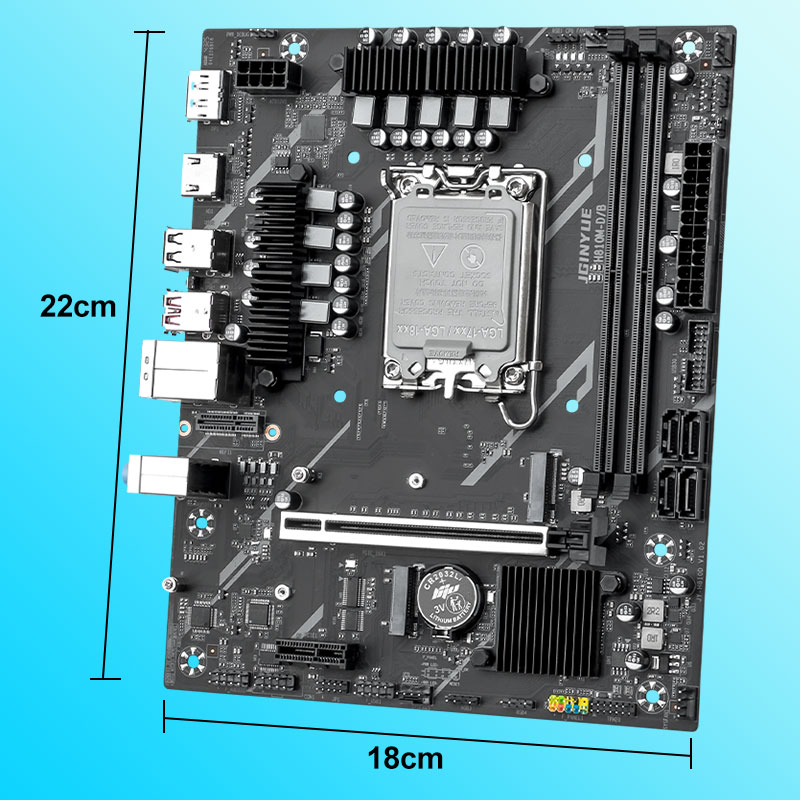 Carte mère H810 Intel LGA1851  - Lga1851 Gaming Motherboard avis et prix