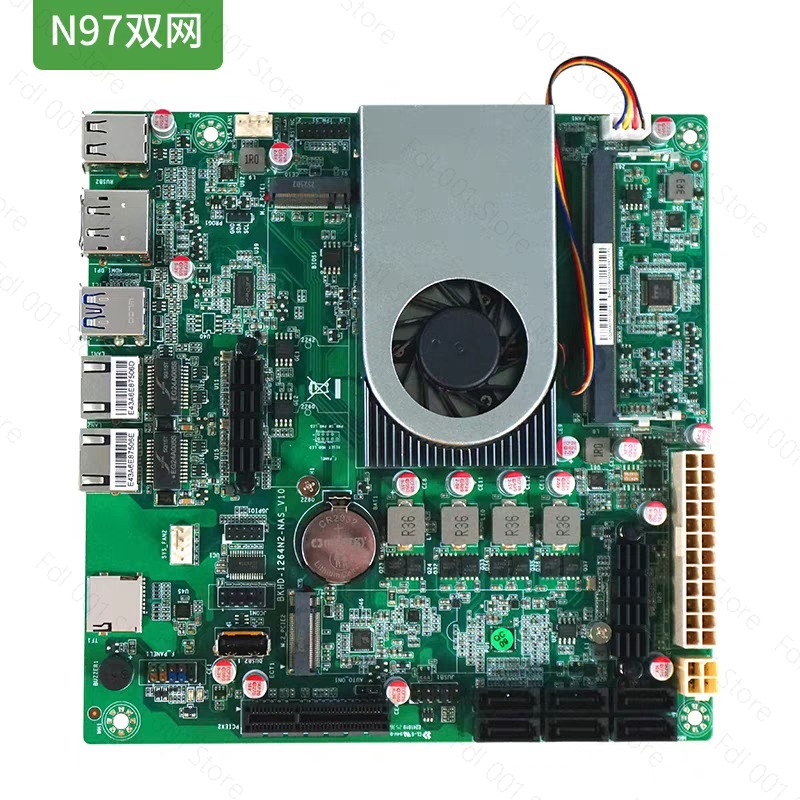 Carte mère double 2.5G 10G SFP - Mini Itx Dual 2.5G Nas Motherboard avis et prix