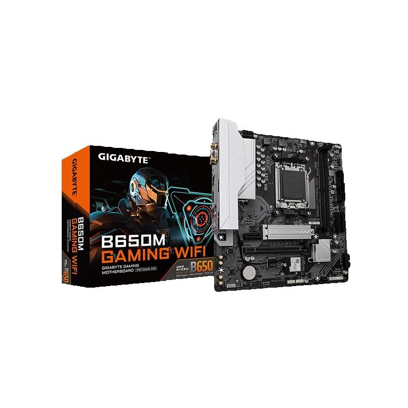GIGABYTE B650M GAMING WIFI nou - X870E Atx Motherboard avis et prix